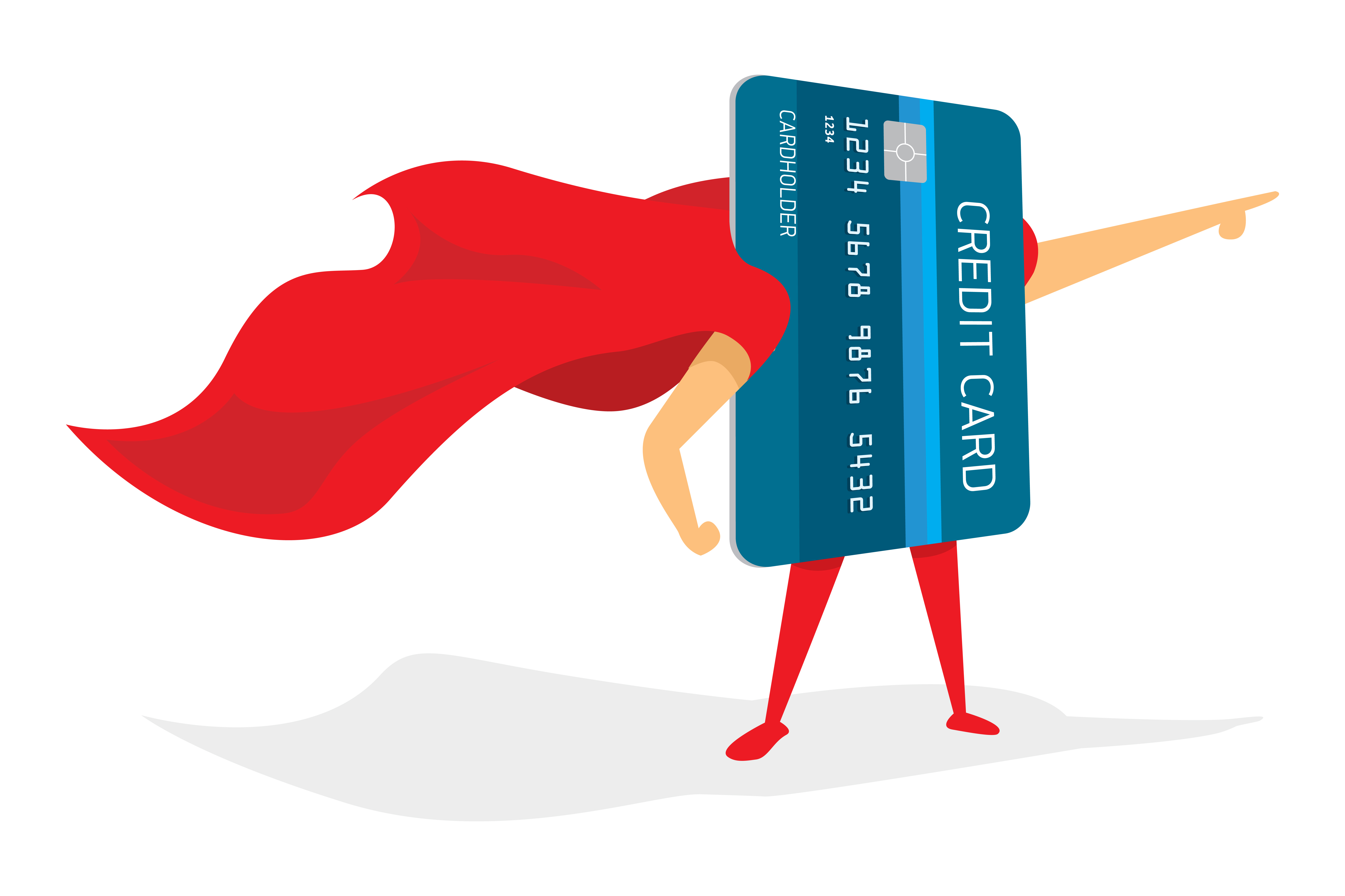 Las ventajas de una tarjeta de crédito