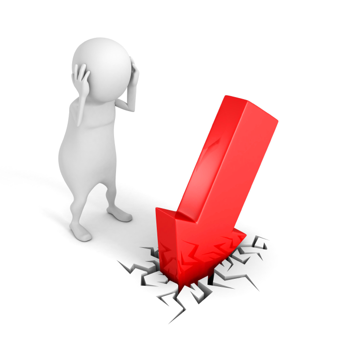 El Ibex cae un -2,3% y pierde todo lo que había ganado en 2014