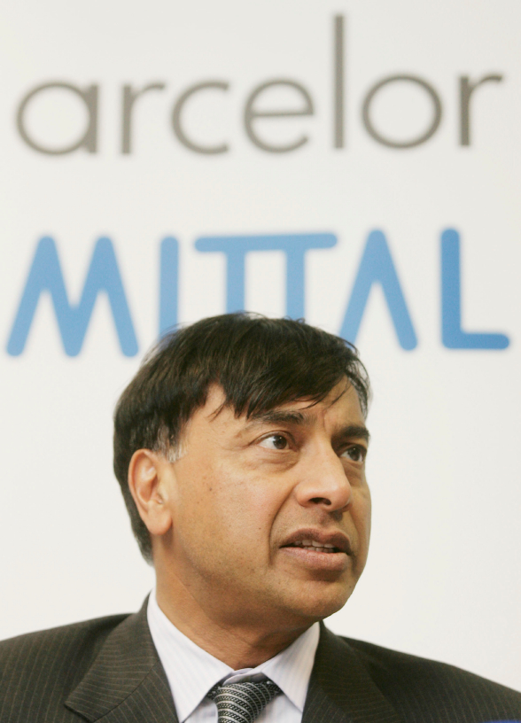 Mittal visits Belgian Steelworks