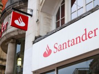 El Ibex salva los 11.600 puntos gracias a Banco Santander