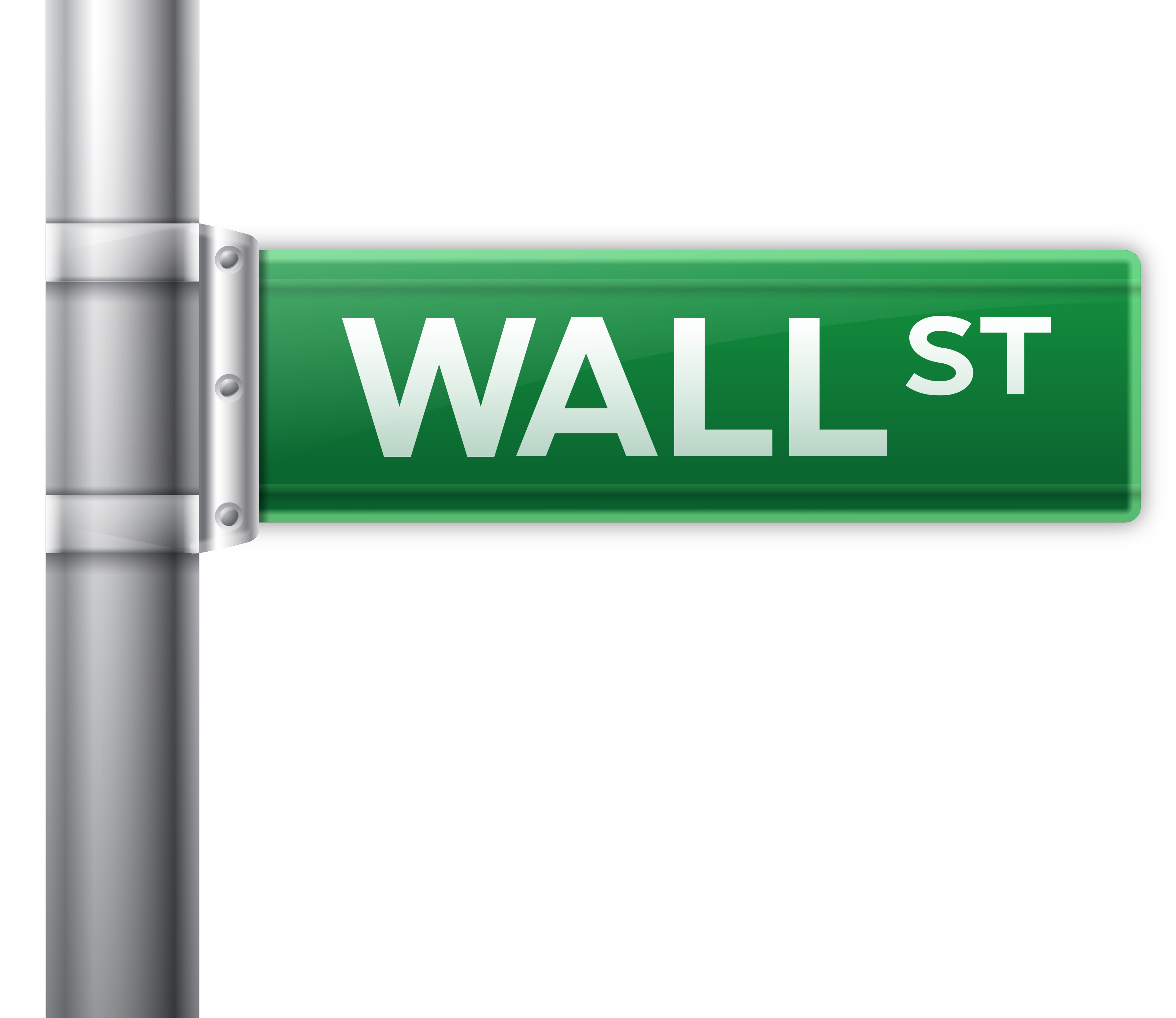 Wall Street sucumbe a los números rojos