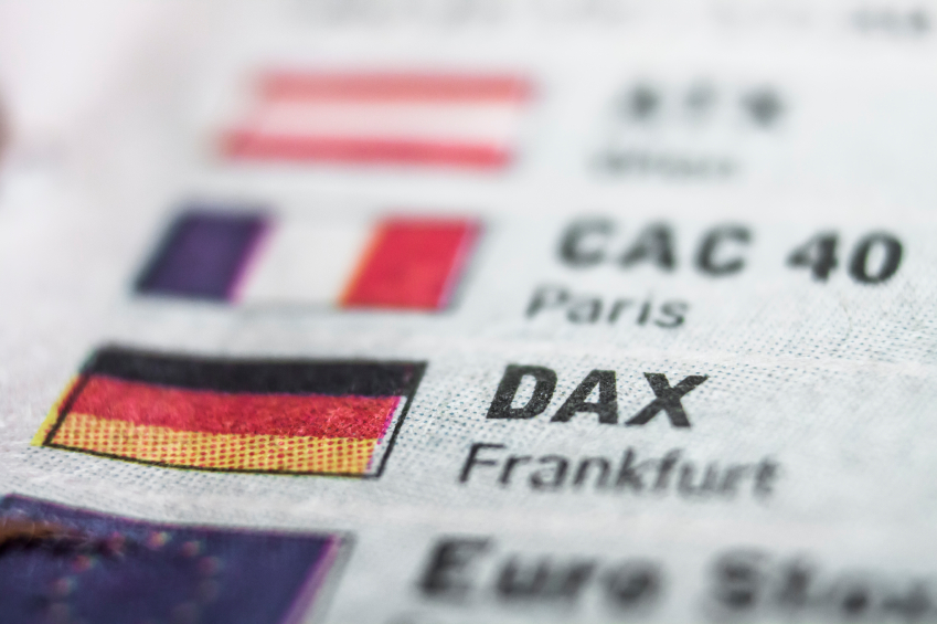 El DAX alemán cotiza en máximos históricos