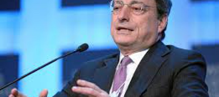 Draghi no cambia el tono de su discurso