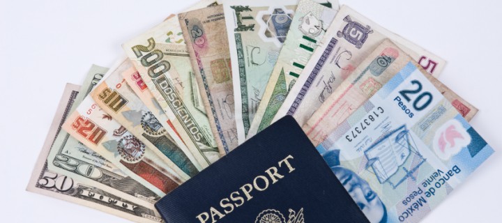Consejos para viajar a países con moneda diferente