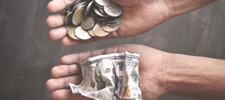 La desaparición del dinero en efectivo