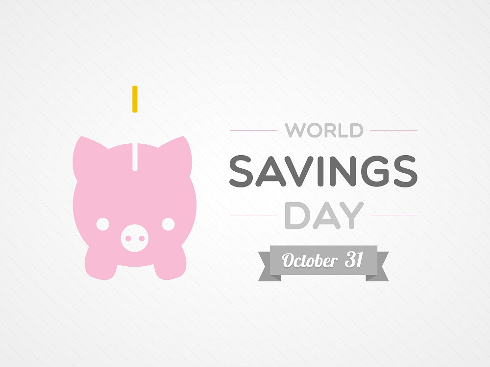 31 de octubre: ahorradores, ¡feliz día mundial del ahorro!