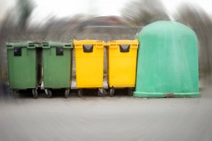 contenedores reciclaje
