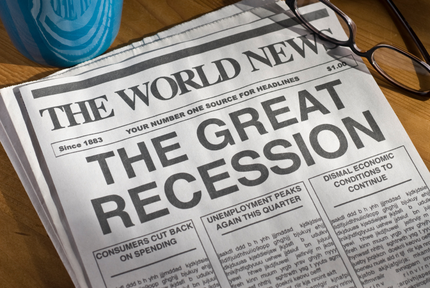 La Gran Recesión, una crisis que parece no acabar nunca