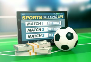 concept of online sport bets