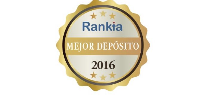 El Depósito Self, Mejor Depósito de 2016 en los Premios Rankia