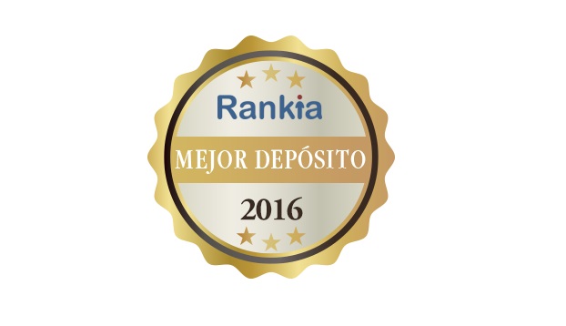 El Depósito Self, Mejor Depósito de 2016 en los Premios Rankia