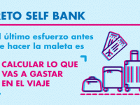 Reto Self Bank: El último esfuerzo antes de hacer la maleta es calcular lo que vas a gastar en el viaje
