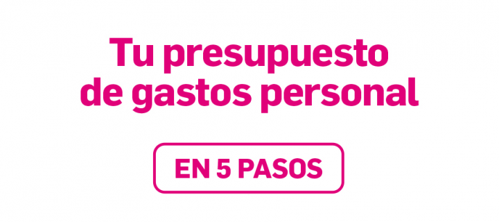 crea tu presupuesto de