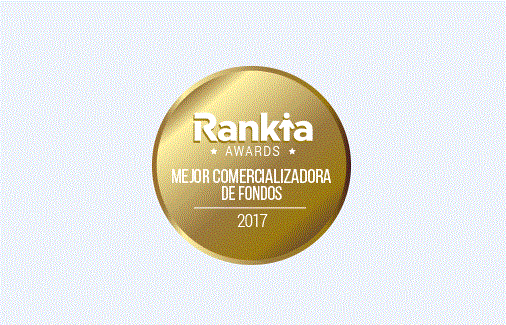 Self Bank, elegida ‘Mejor comercializadora de fondos 2017’ por Rankia