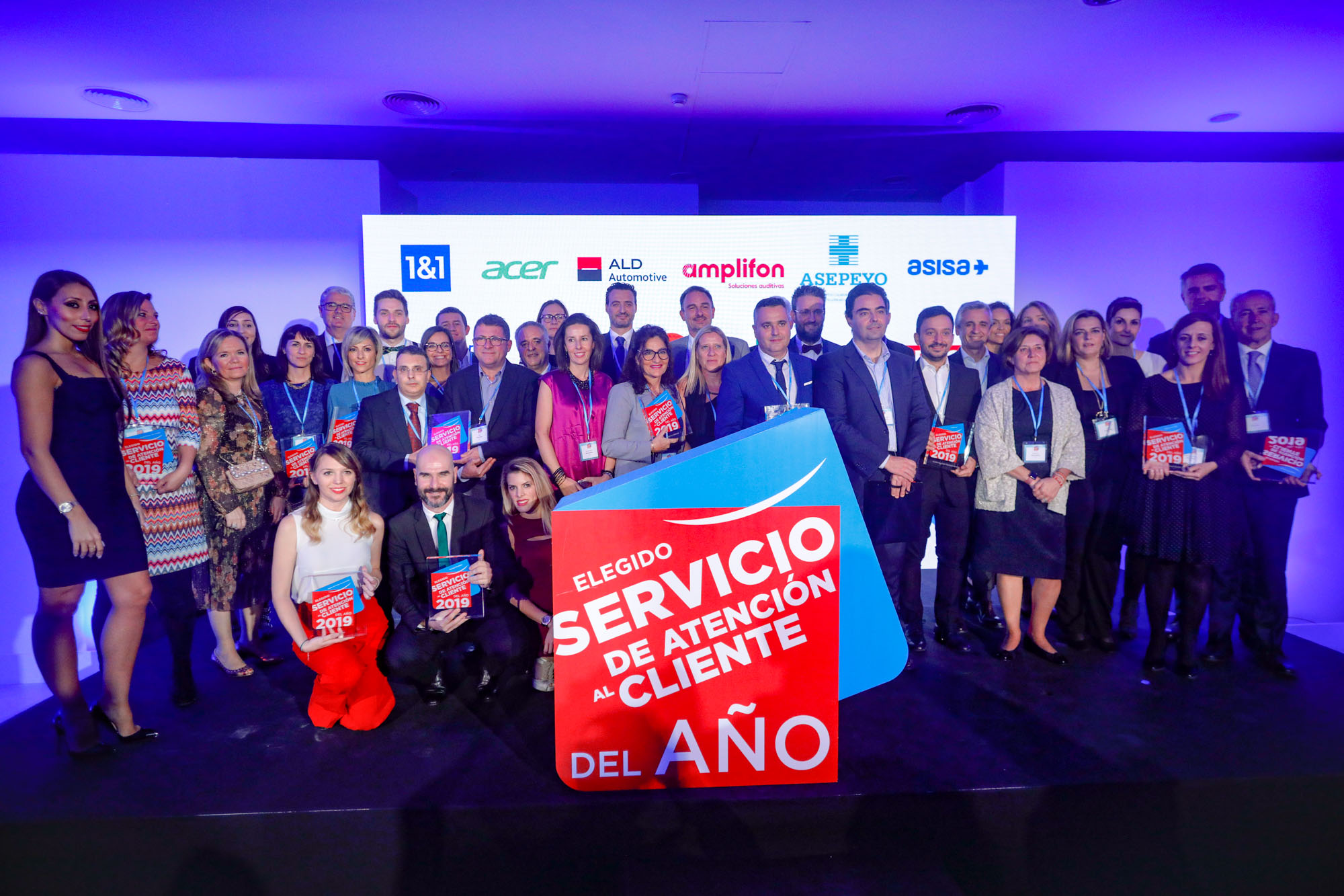 Self Bank gana el premio de Mejor Servicio de Atención al Cliente 2019