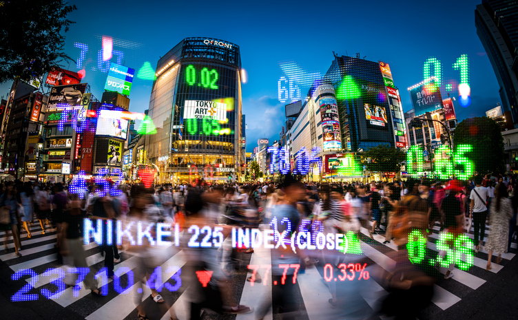 El Nikkei, la referencia asiática