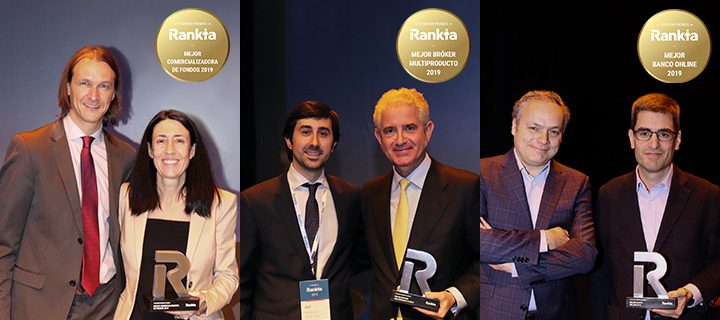 SelfBank by Singular Bank recibe tres galardones en la 5ª edición de los Premios Rankia