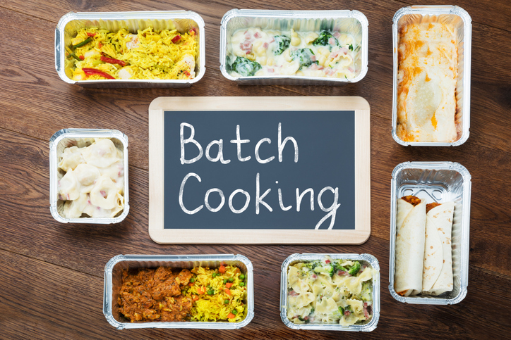 Batch cooking, el concepto en la cocina que te va a ayudar a ahorrar dinero y tiempo