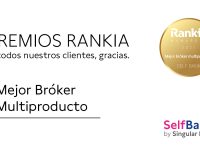 SelfBank by Singular Bank gana el premio de Rankia a mejor bróker multiproducto 2021