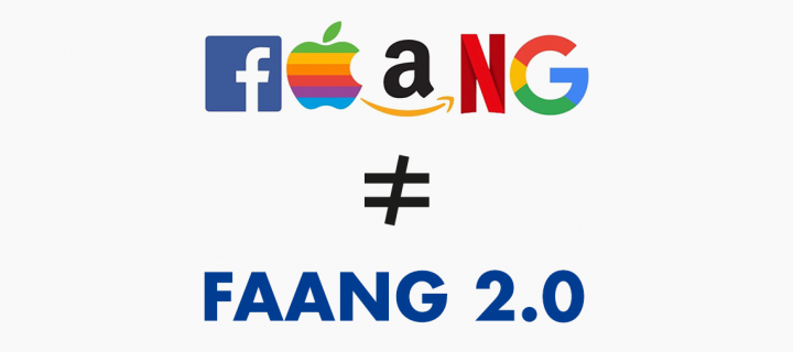 Las nuevas tendencias: FAANG vs FAANG 2.0