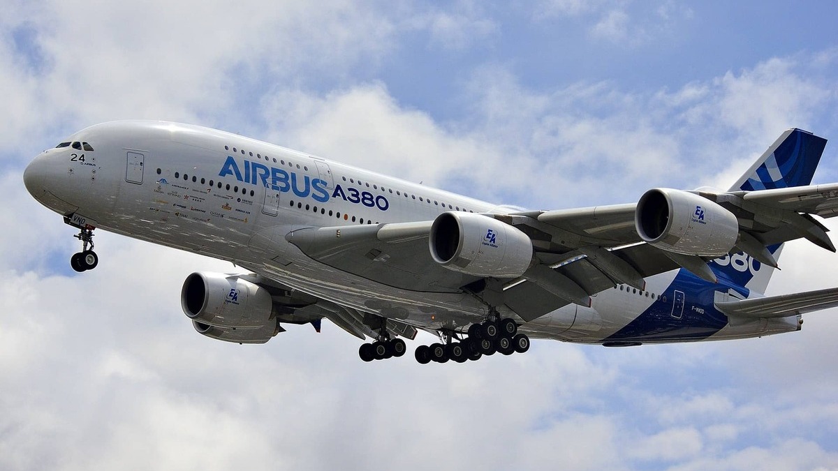 Airbus: Récord de pedidos de aviones en 2023