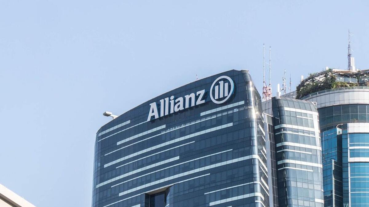 Allianz: resultado operativo por encima de lo esperado, pero gracias a un solo segmento