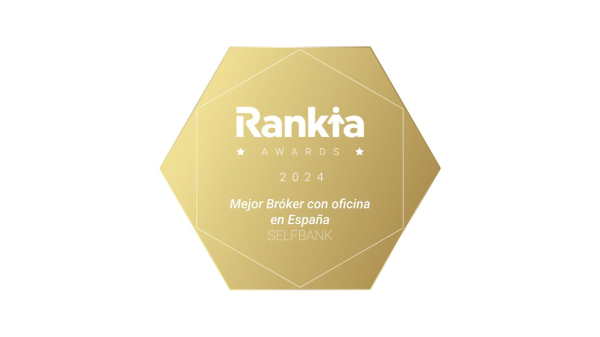 Self Bank logra el premio al Mejor bróker con oficina en España en los Premios Rankia 2024